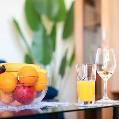 The Orange House Lägenhet