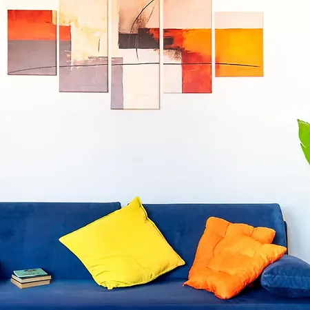Apartmán The Orange House *