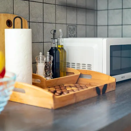 Lägenhet The Orange House *