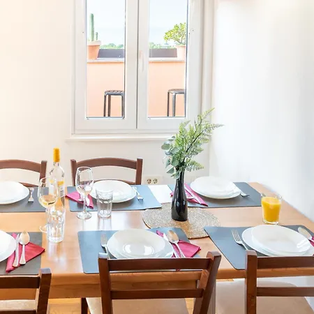 The Orange House Lägenhet *