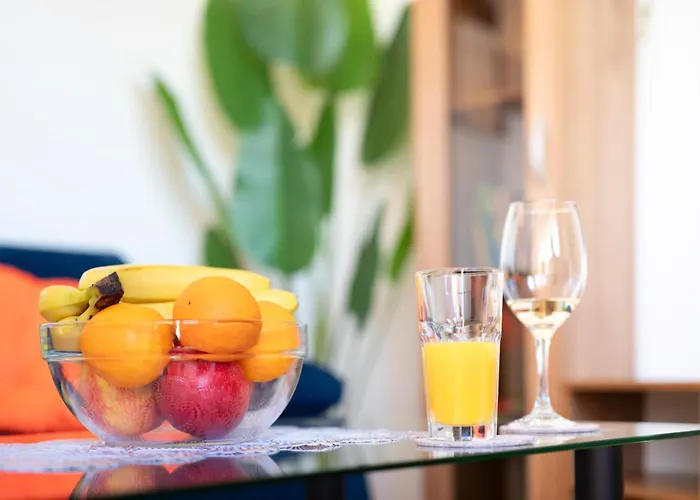 The Orange House 아파트